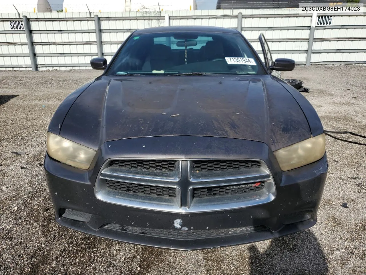 2C3CDXBG8EH174023 2014 Dodge Charger Se