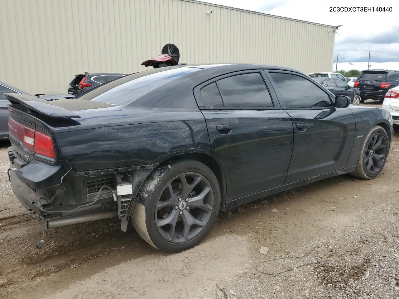 2014 Dodge Charger R/T VIN: 2C3CDXCT3EH140440 Lot: 71369314