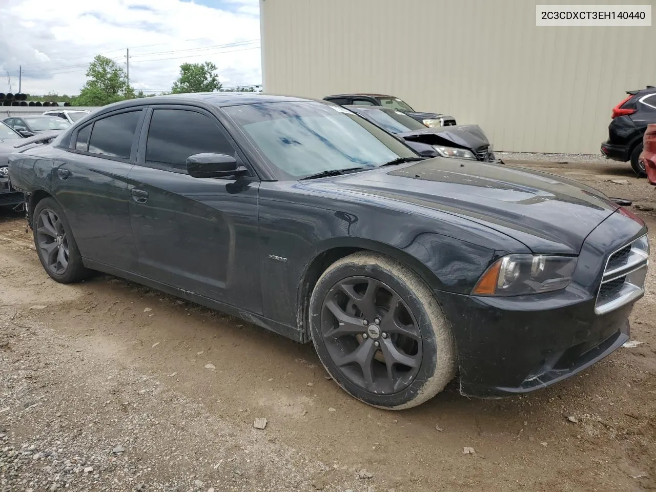 2014 Dodge Charger R/T VIN: 2C3CDXCT3EH140440 Lot: 71369314