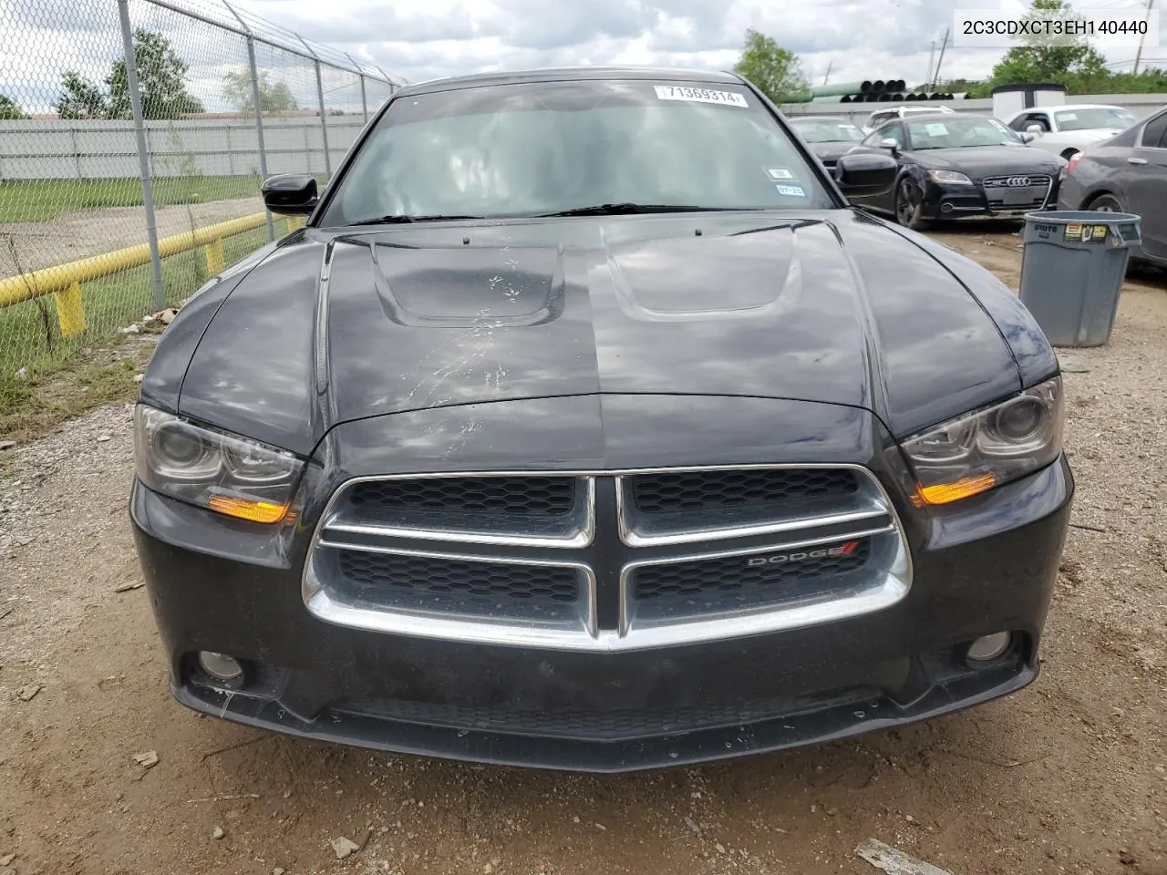 2C3CDXCT3EH140440 2014 Dodge Charger R/T