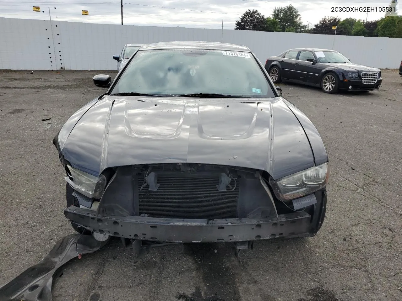 2C3CDXHG2EH105531 2014 Dodge Charger Sxt