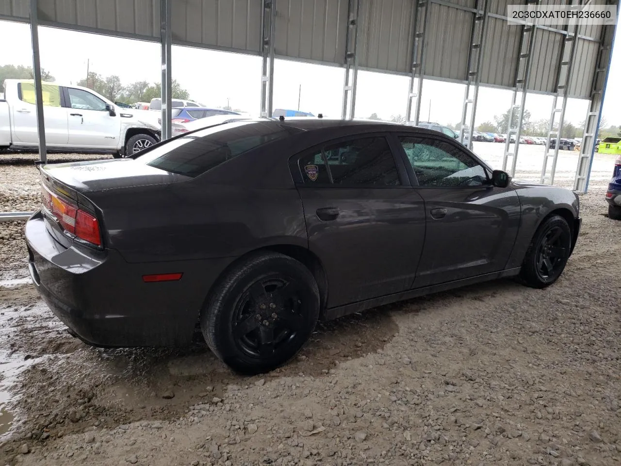 2014 Dodge Charger Police VIN: 2C3CDXAT0EH236660 Lot: 71447954