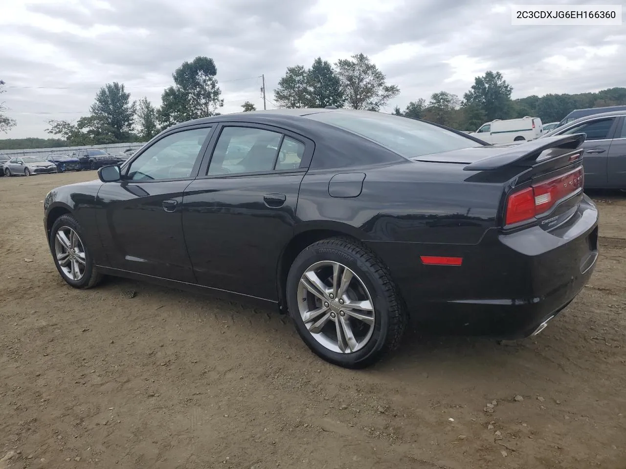 2014 Dodge Charger Sxt VIN: 2C3CDXJG6EH166360 Lot: 71448394