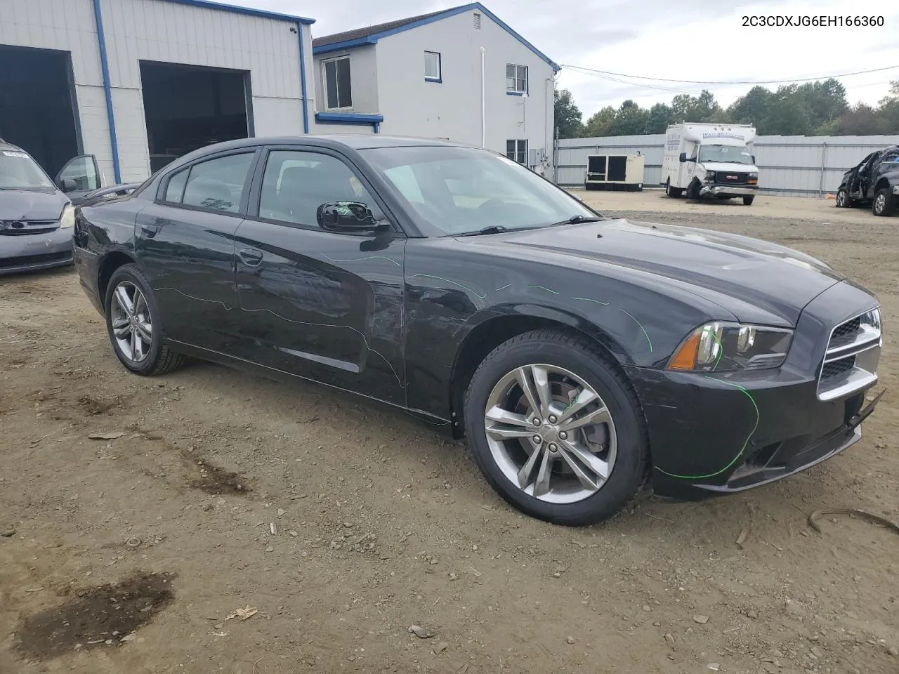 2014 Dodge Charger Sxt VIN: 2C3CDXJG6EH166360 Lot: 71448394