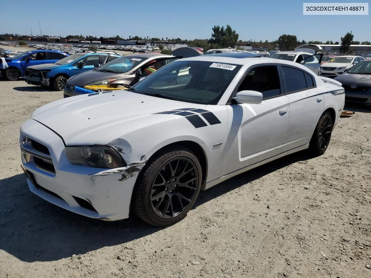 2014 Dodge Charger R/T VIN: 2C3CDXCT4EH148871 Lot: 71501554