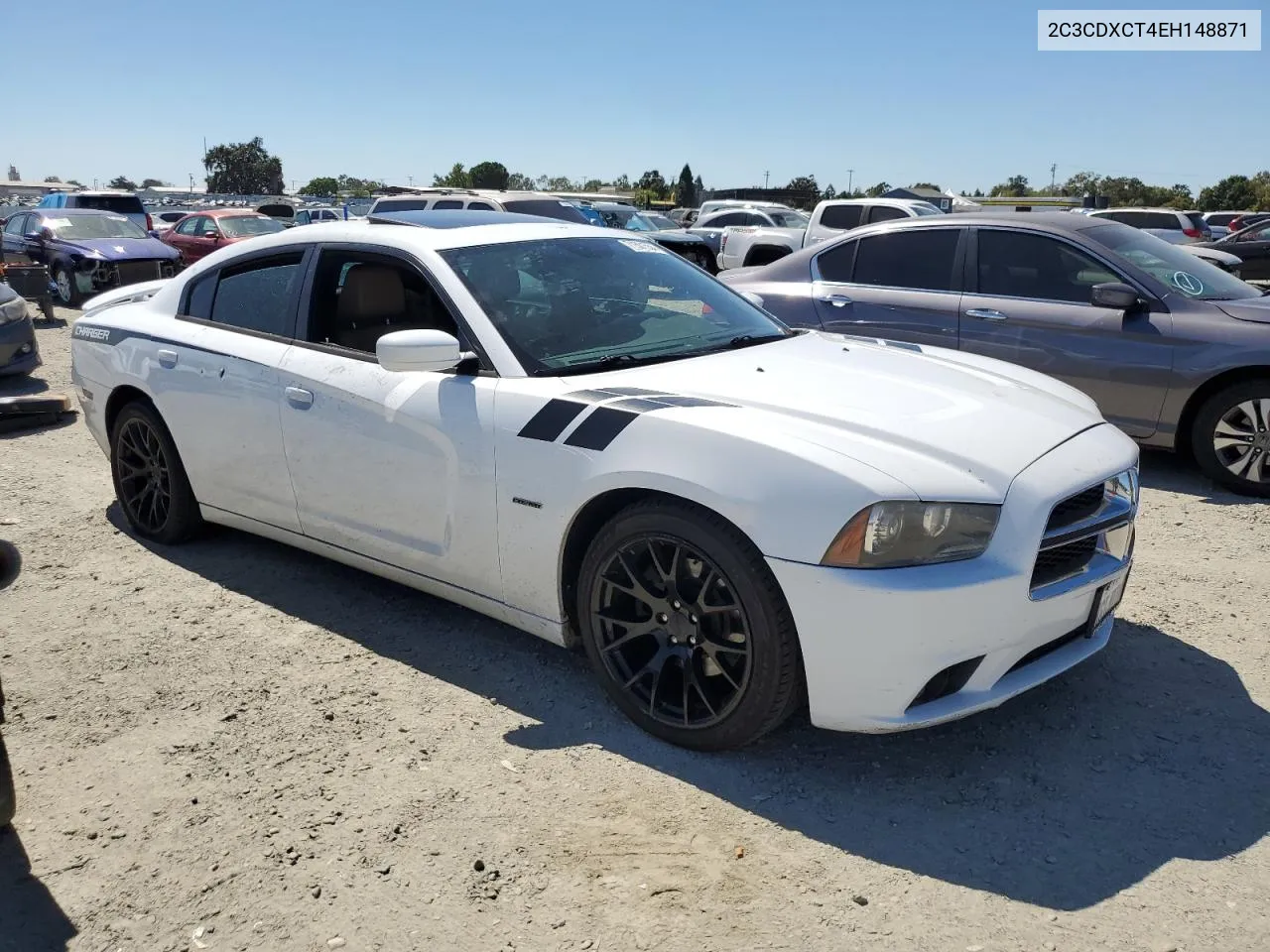 2014 Dodge Charger R/T VIN: 2C3CDXCT4EH148871 Lot: 71501554