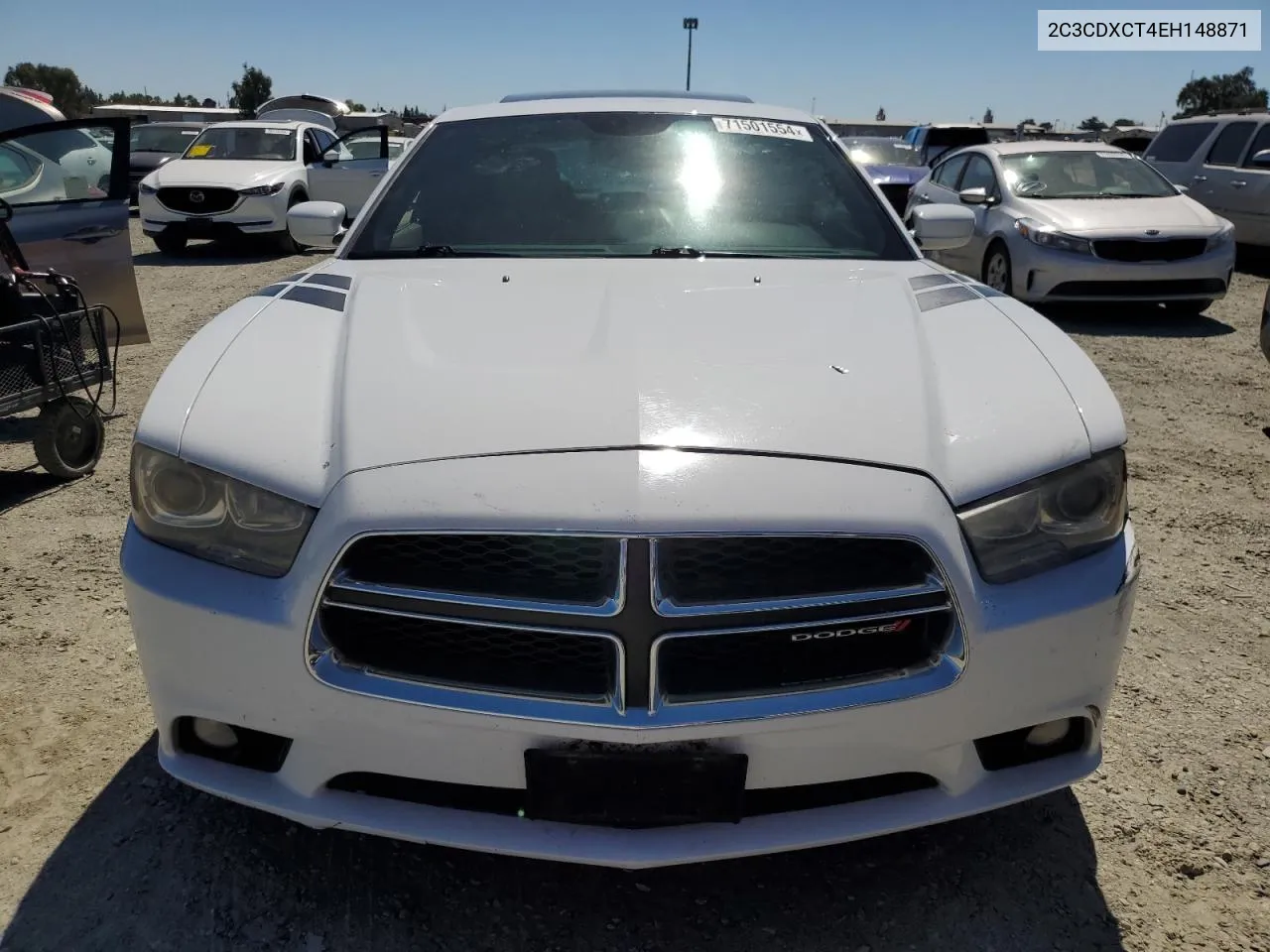 2014 Dodge Charger R/T VIN: 2C3CDXCT4EH148871 Lot: 71501554