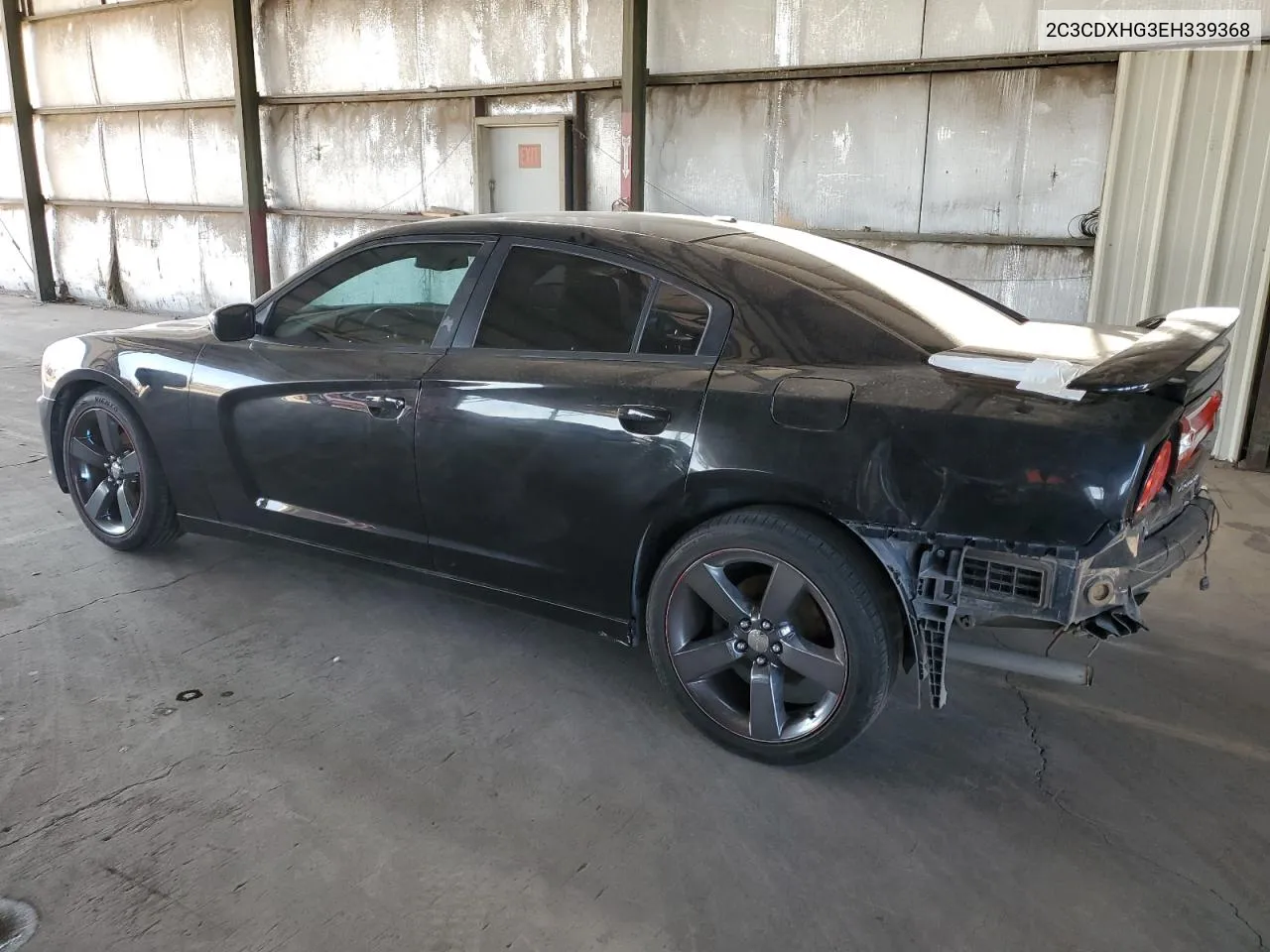 2014 Dodge Charger Sxt VIN: 2C3CDXHG3EH339368 Lot: 71577704