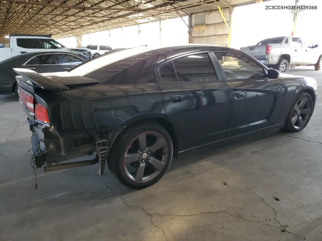 2C3CDXHG3EH339368 2014 Dodge Charger Sxt