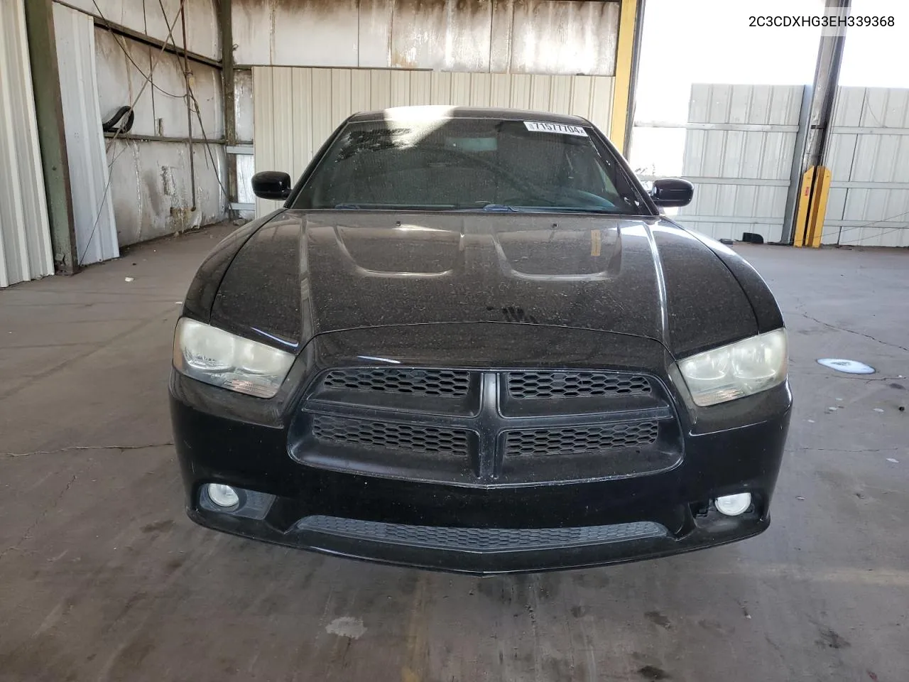 2C3CDXHG3EH339368 2014 Dodge Charger Sxt