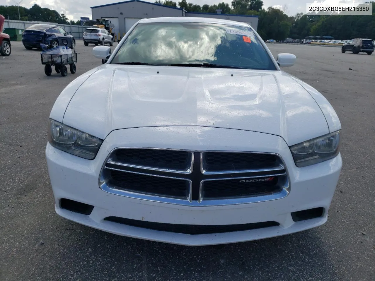 2014 Dodge Charger Se VIN: 2C3CDXBG8EH215380 Lot: 71586124