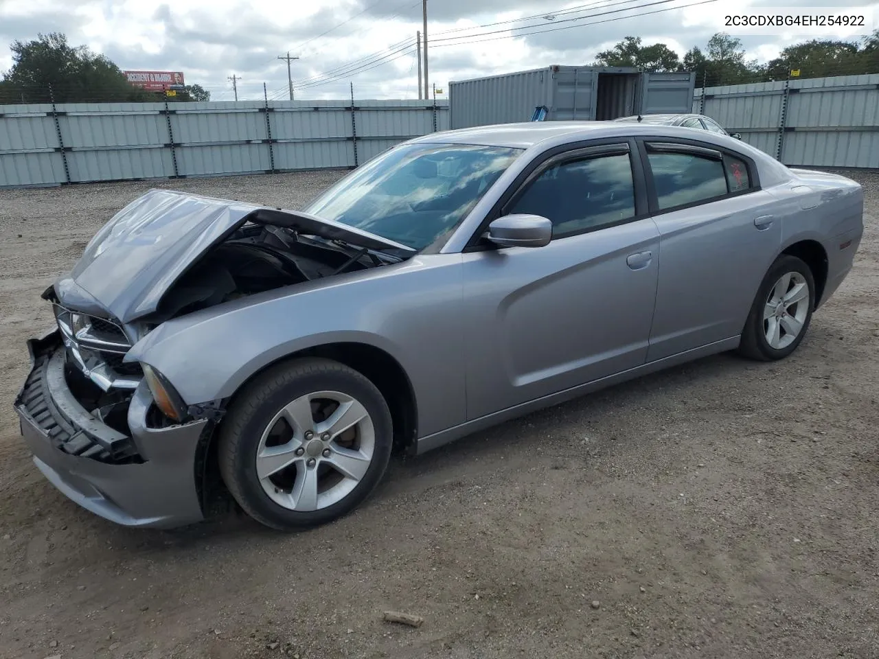 2014 Dodge Charger Se VIN: 2C3CDXBG4EH254922 Lot: 71737884