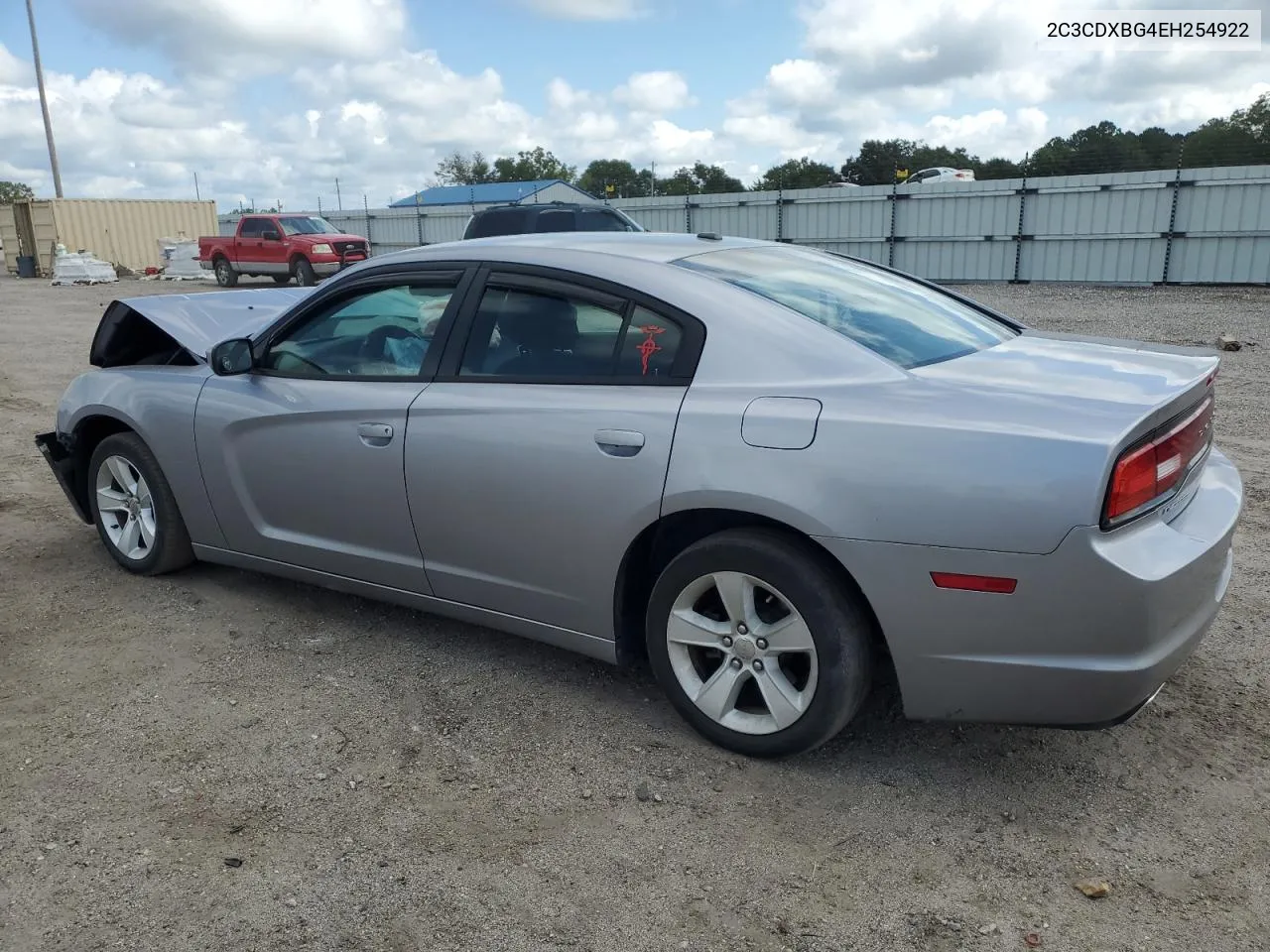 2014 Dodge Charger Se VIN: 2C3CDXBG4EH254922 Lot: 71737884