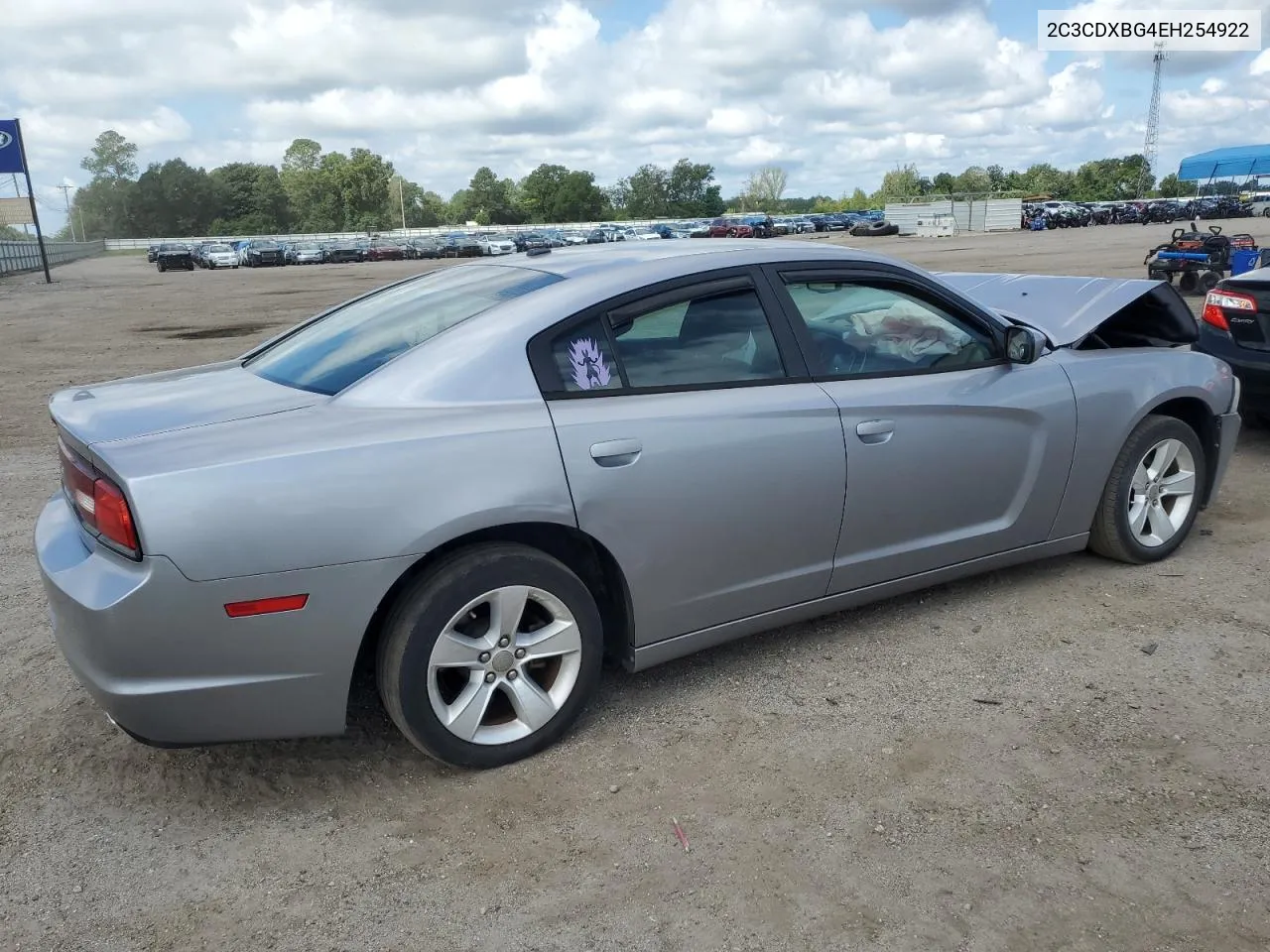 2014 Dodge Charger Se VIN: 2C3CDXBG4EH254922 Lot: 71737884