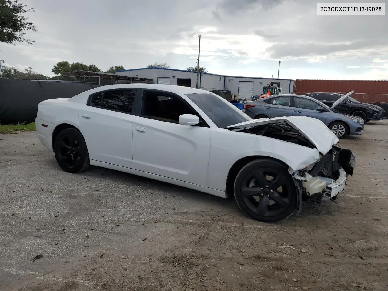 2014 Dodge Charger R/T VIN: 2C3CDXCT1EH349028 Lot: 71748204