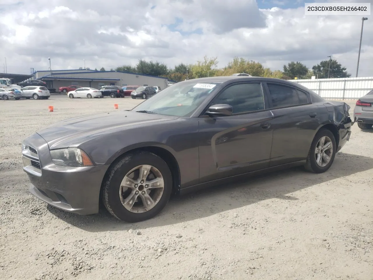 2014 Dodge Charger Se VIN: 2C3CDXBG5EH266402 Lot: 71838384