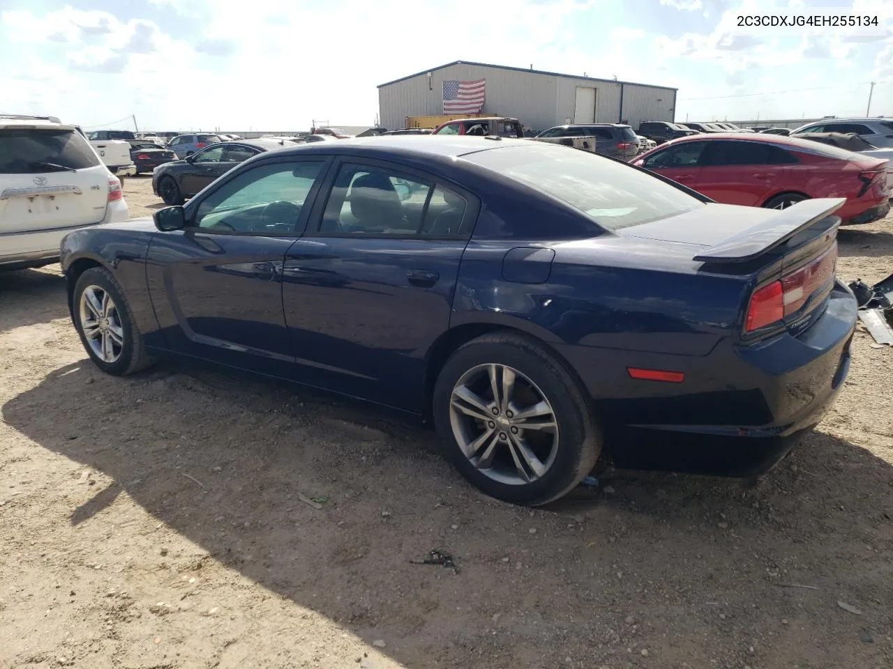 2014 Dodge Charger Sxt VIN: 2C3CDXJG4EH255134 Lot: 71969434