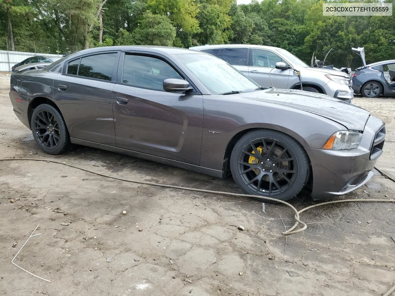 2014 Dodge Charger R/T VIN: 2C3CDXCT7EH105559 Lot: 72078474