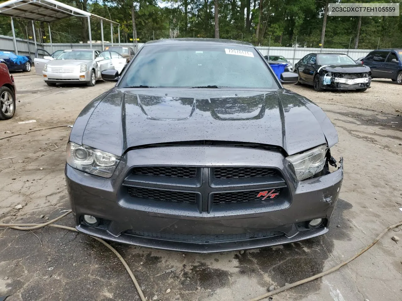 2C3CDXCT7EH105559 2014 Dodge Charger R/T