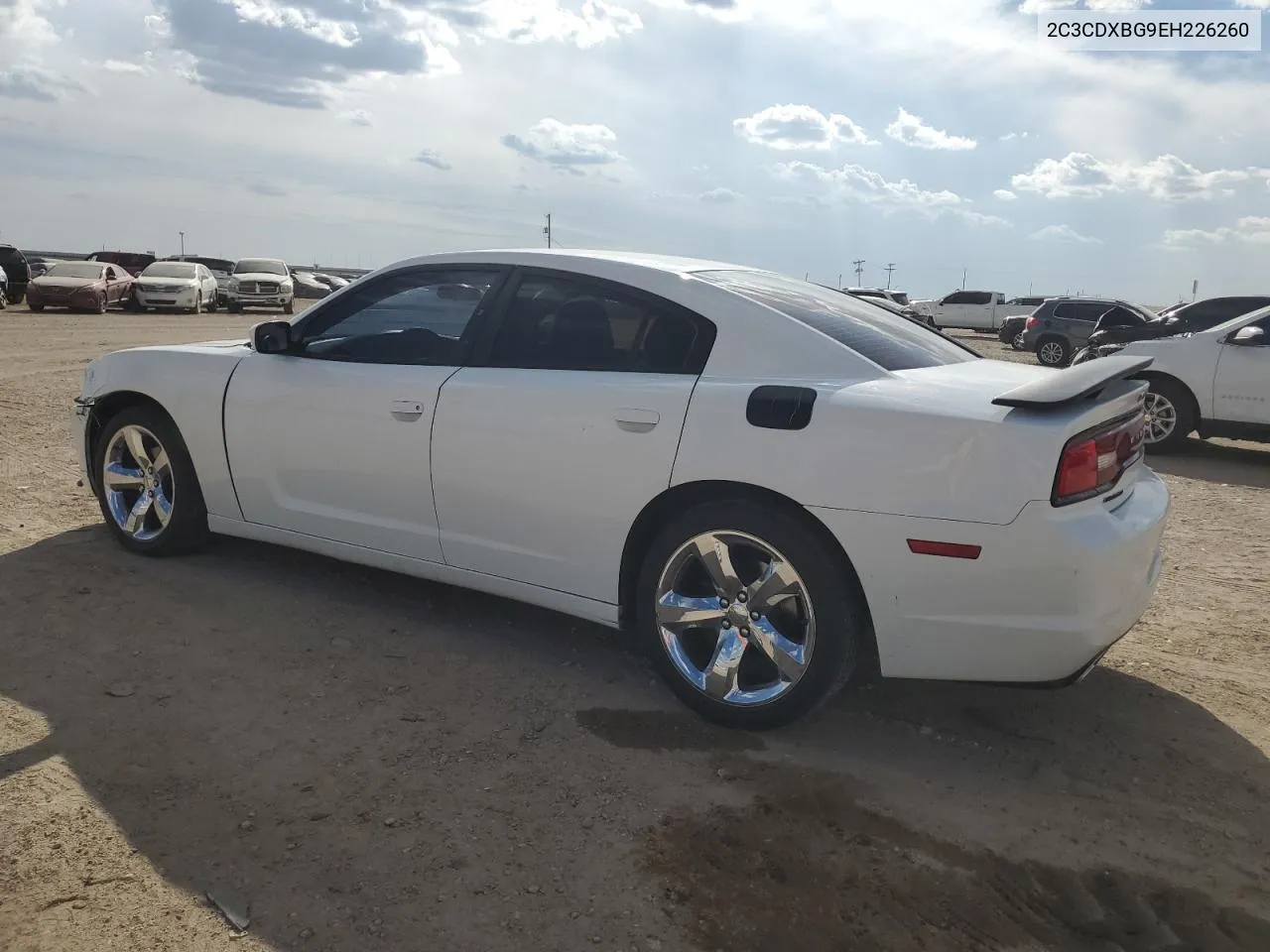 2014 Dodge Charger Se VIN: 2C3CDXBG9EH226260 Lot: 72155384