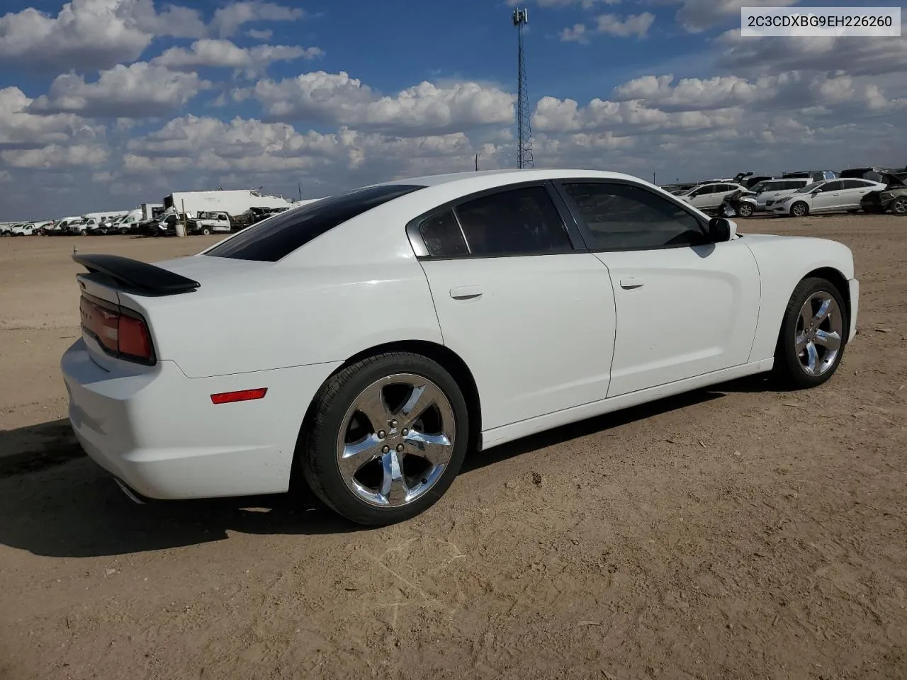 2014 Dodge Charger Se VIN: 2C3CDXBG9EH226260 Lot: 72155384