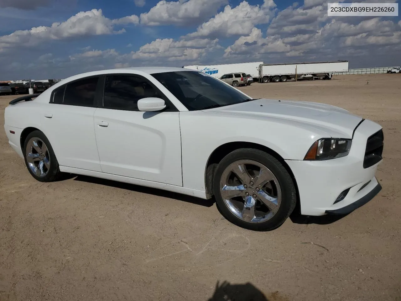 2014 Dodge Charger Se VIN: 2C3CDXBG9EH226260 Lot: 72155384