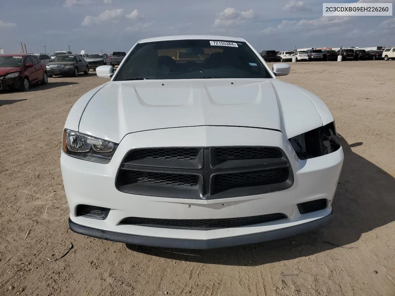 2014 Dodge Charger Se VIN: 2C3CDXBG9EH226260 Lot: 72155384