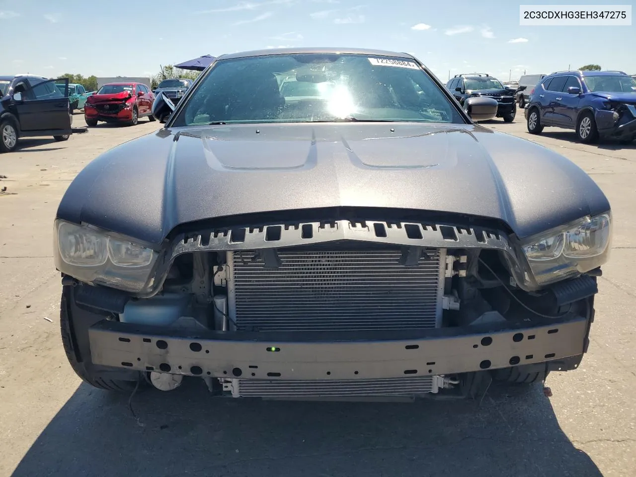 2C3CDXHG3EH347275 2014 Dodge Charger Sxt