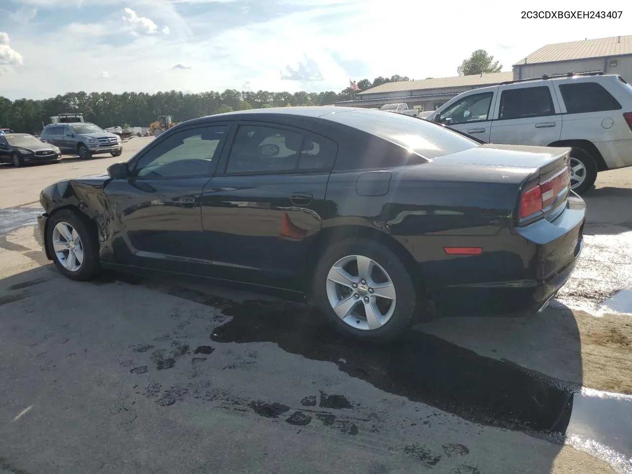 2014 Dodge Charger Se VIN: 2C3CDXBGXEH243407 Lot: 72324694