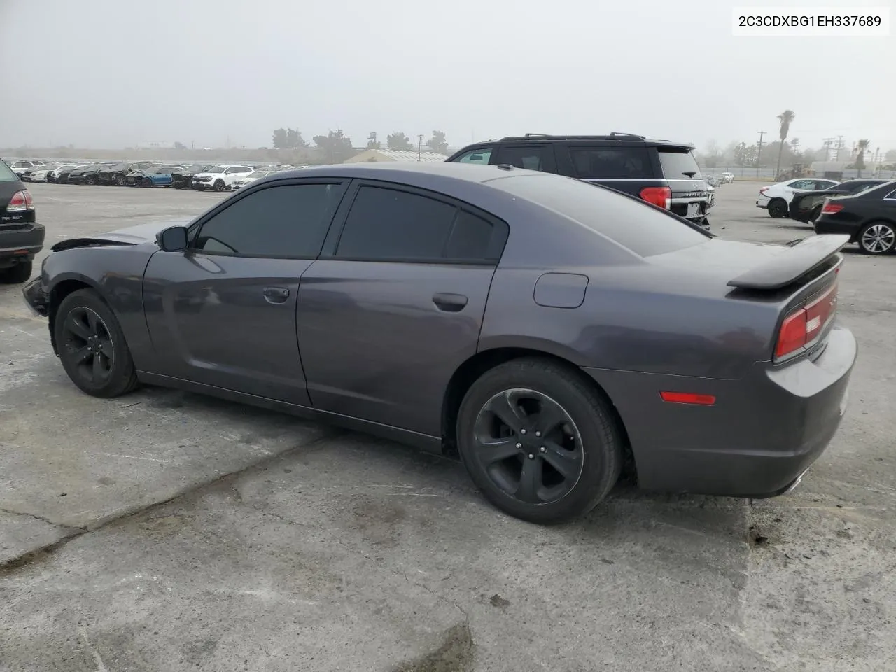 2014 Dodge Charger Se VIN: 2C3CDXBG1EH337689 Lot: 72363454