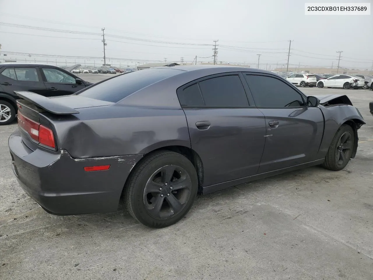 2014 Dodge Charger Se VIN: 2C3CDXBG1EH337689 Lot: 72363454