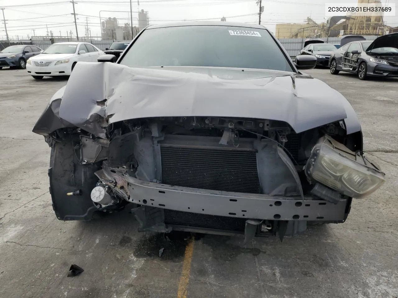 2C3CDXBG1EH337689 2014 Dodge Charger Se