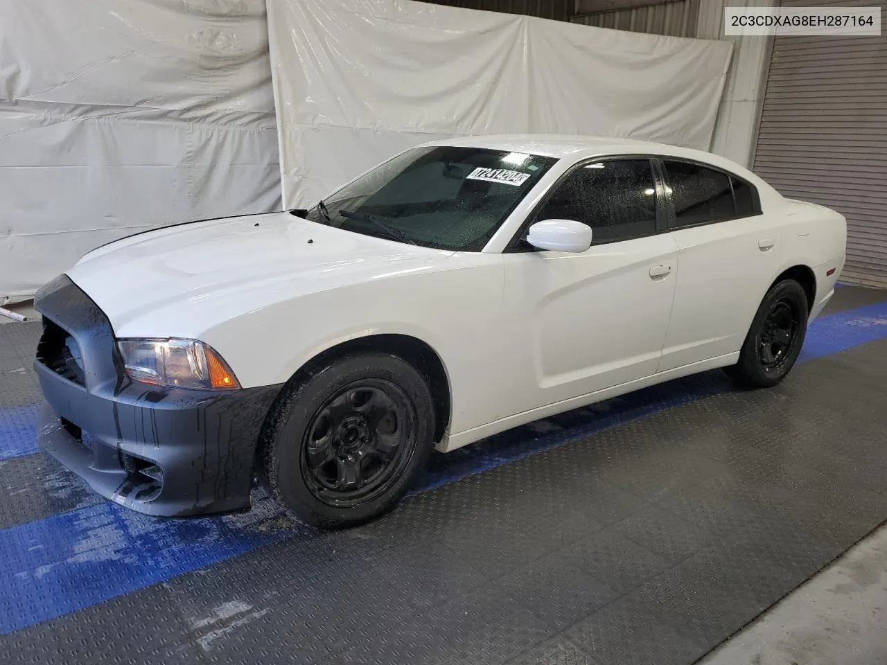 2014 Dodge Charger Police VIN: 2C3CDXAG8EH287164 Lot: 72414204