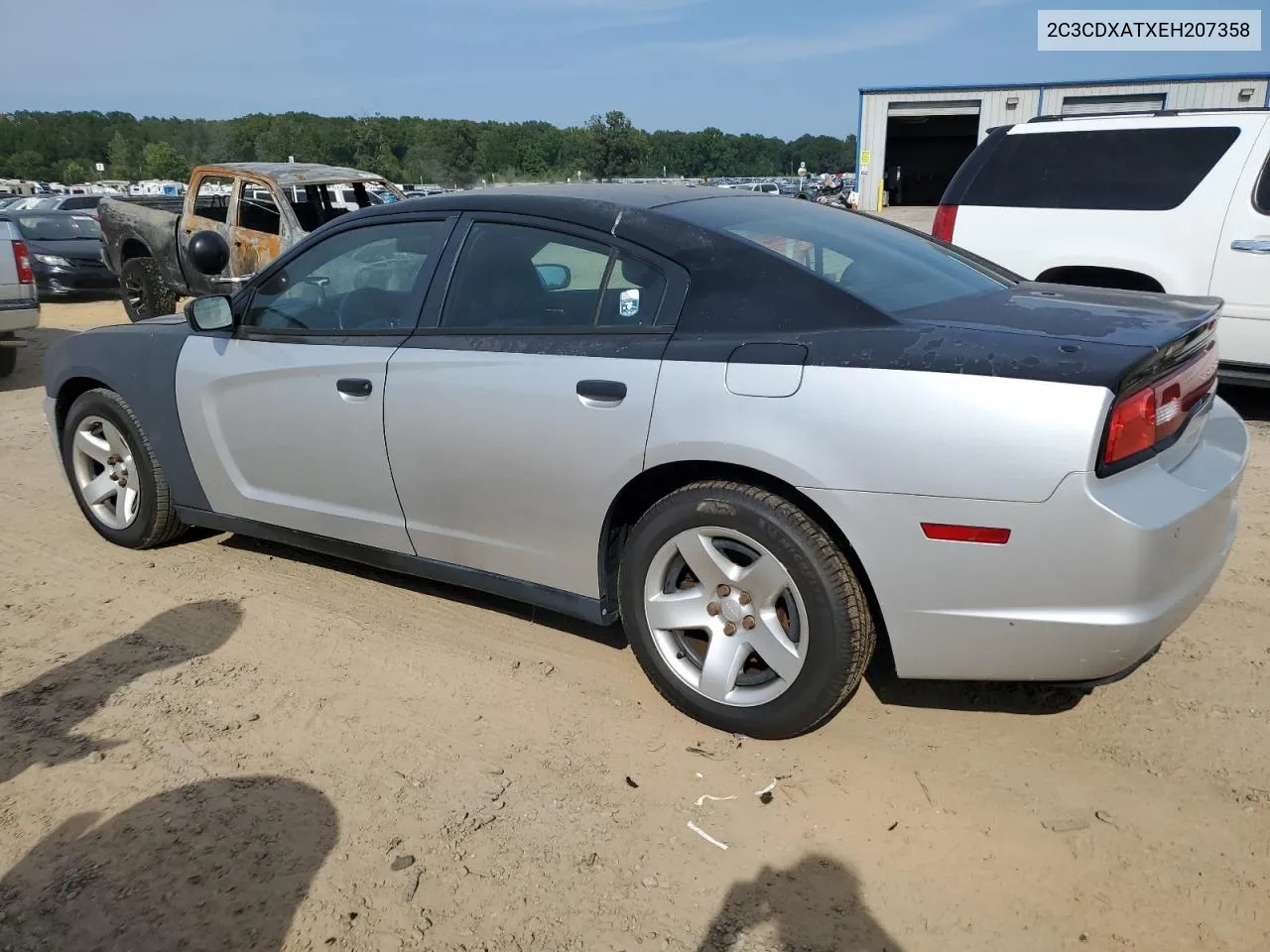 2C3CDXATXEH207358 2014 Dodge Charger Police