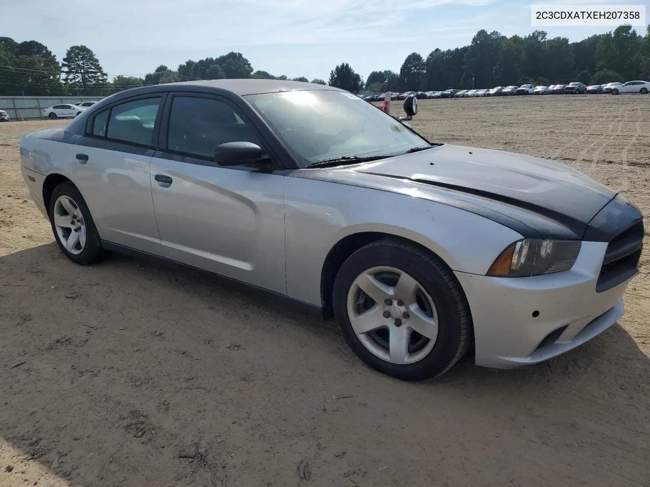 2C3CDXATXEH207358 2014 Dodge Charger Police