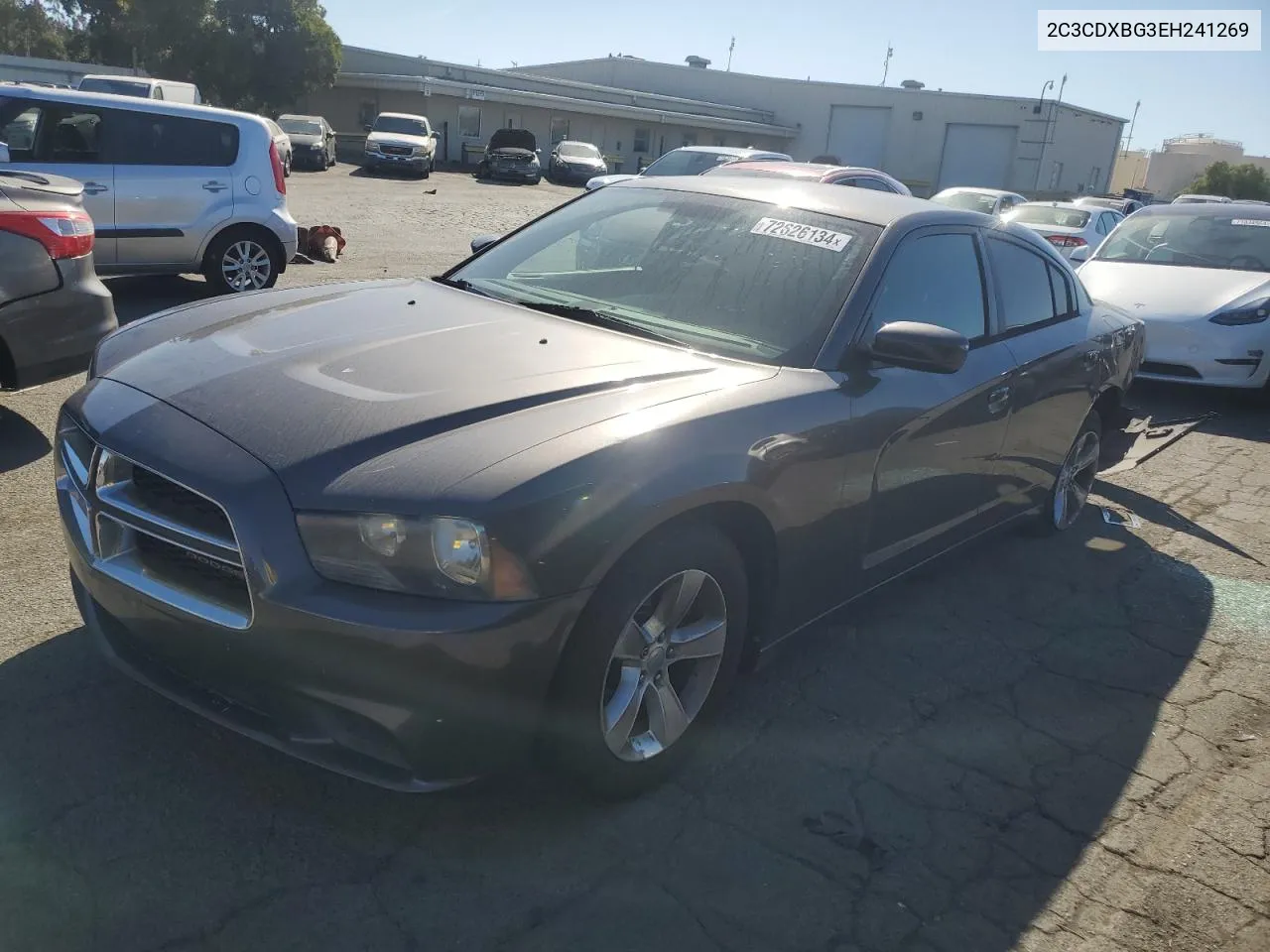 2C3CDXBG3EH241269 2014 Dodge Charger Se