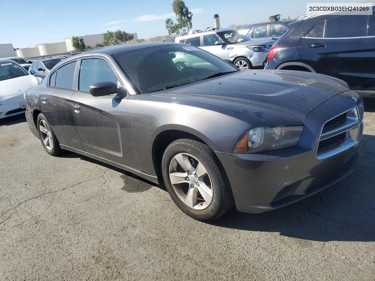 2014 Dodge Charger Se VIN: 2C3CDXBG3EH241269 Lot: 72626134