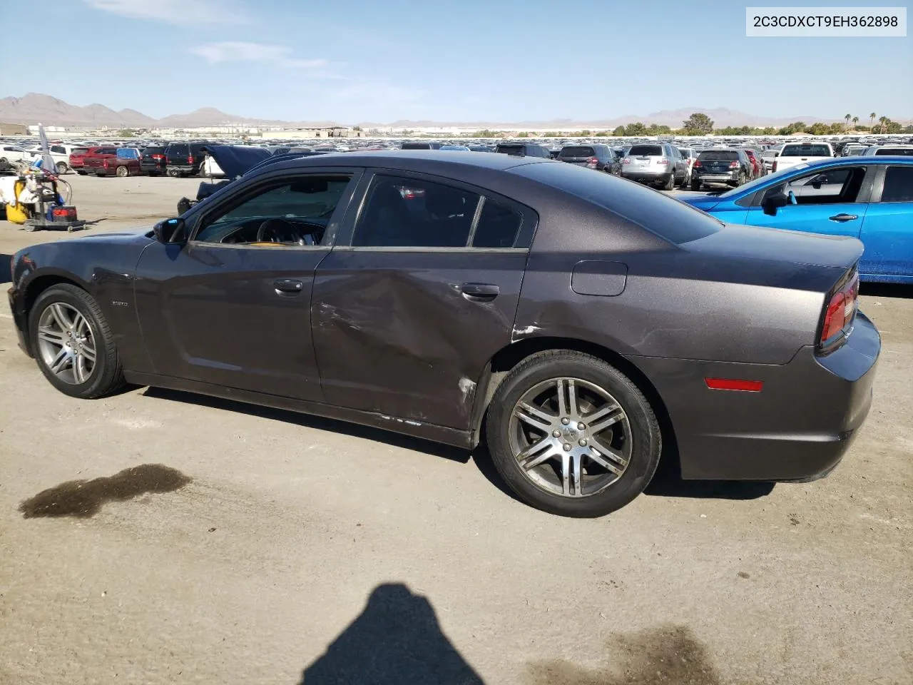 2014 Dodge Charger R/T VIN: 2C3CDXCT9EH362898 Lot: 72859414