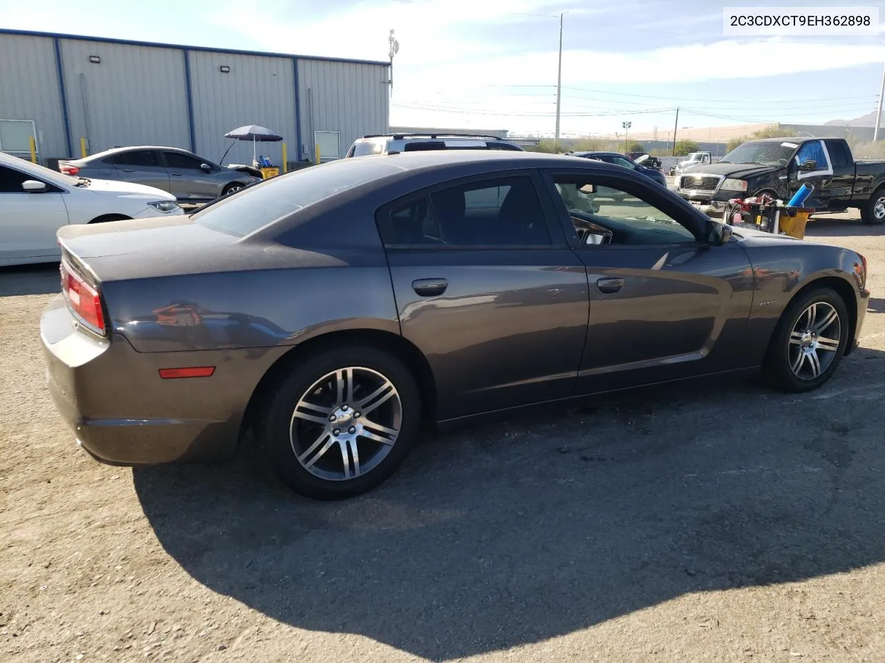 2C3CDXCT9EH362898 2014 Dodge Charger R/T