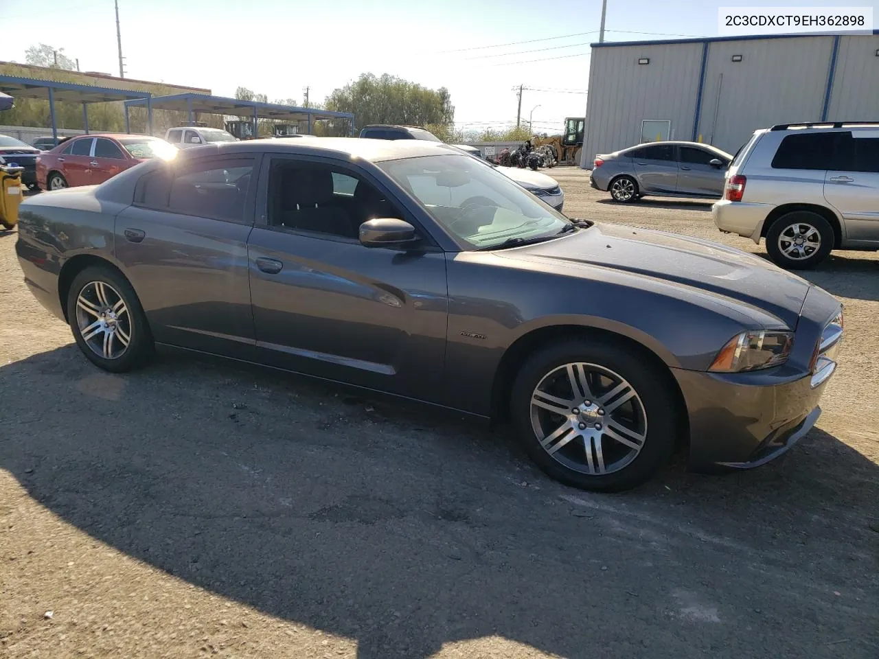 2014 Dodge Charger R/T VIN: 2C3CDXCT9EH362898 Lot: 72859414