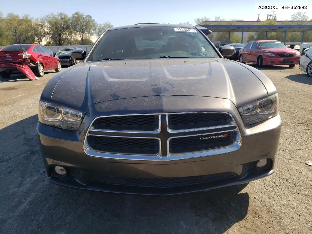 2C3CDXCT9EH362898 2014 Dodge Charger R/T