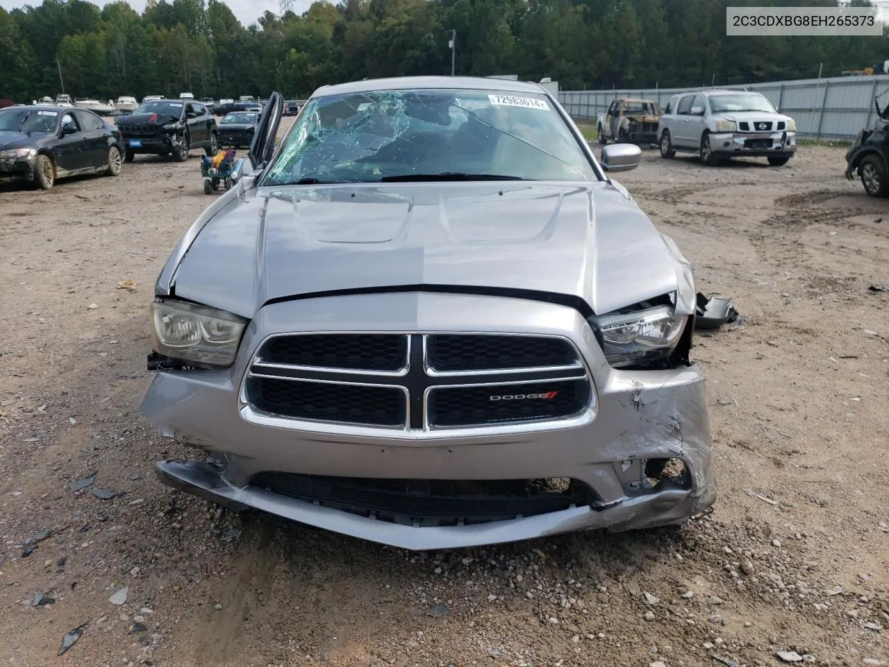 2014 Dodge Charger Se VIN: 2C3CDXBG8EH265373 Lot: 72983614