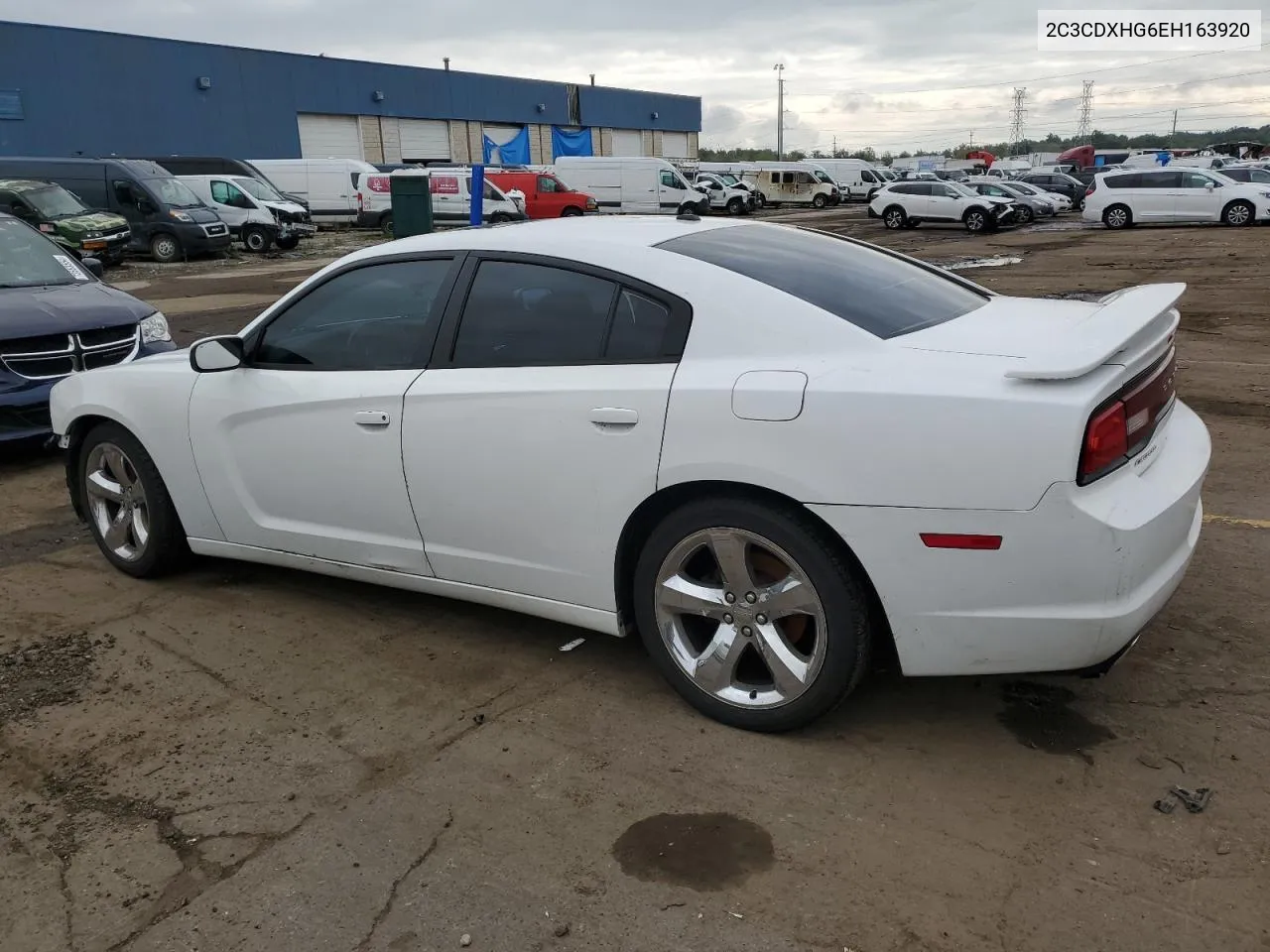 2014 Dodge Charger Sxt VIN: 2C3CDXHG6EH163920 Lot: 73027614