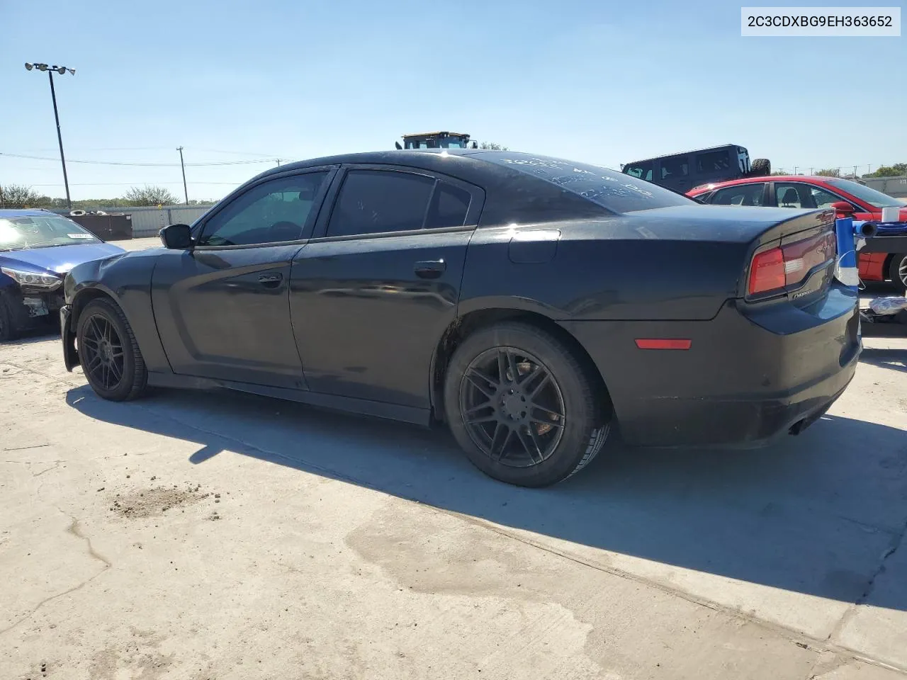 2C3CDXBG9EH363652 2014 Dodge Charger Se