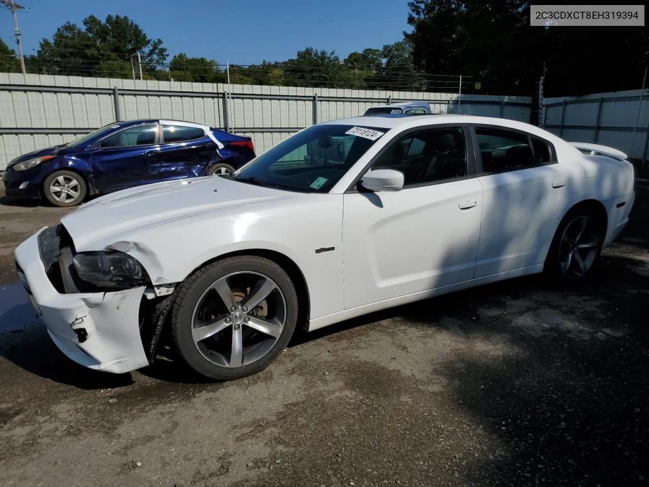 2014 Dodge Charger R/T VIN: 2C3CDXCT8EH319394 Lot: 73118124