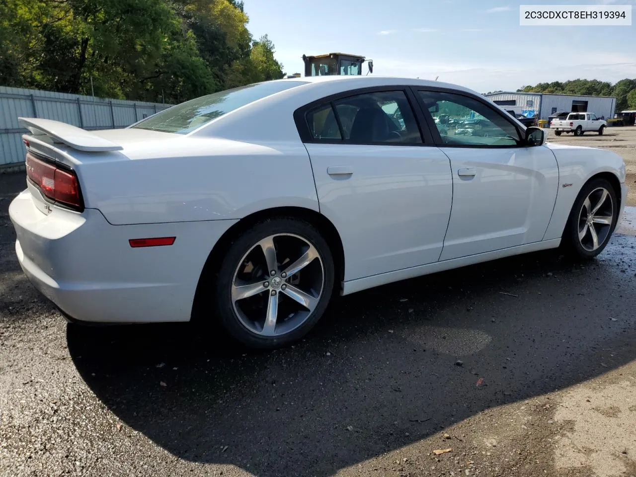 2014 Dodge Charger R/T VIN: 2C3CDXCT8EH319394 Lot: 73118124