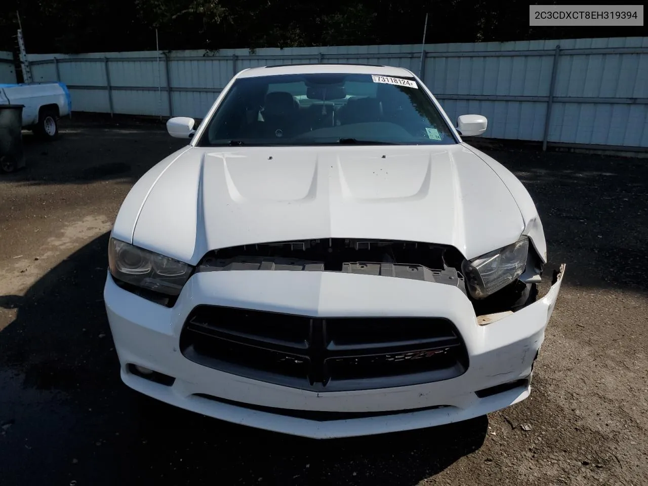 2C3CDXCT8EH319394 2014 Dodge Charger R/T