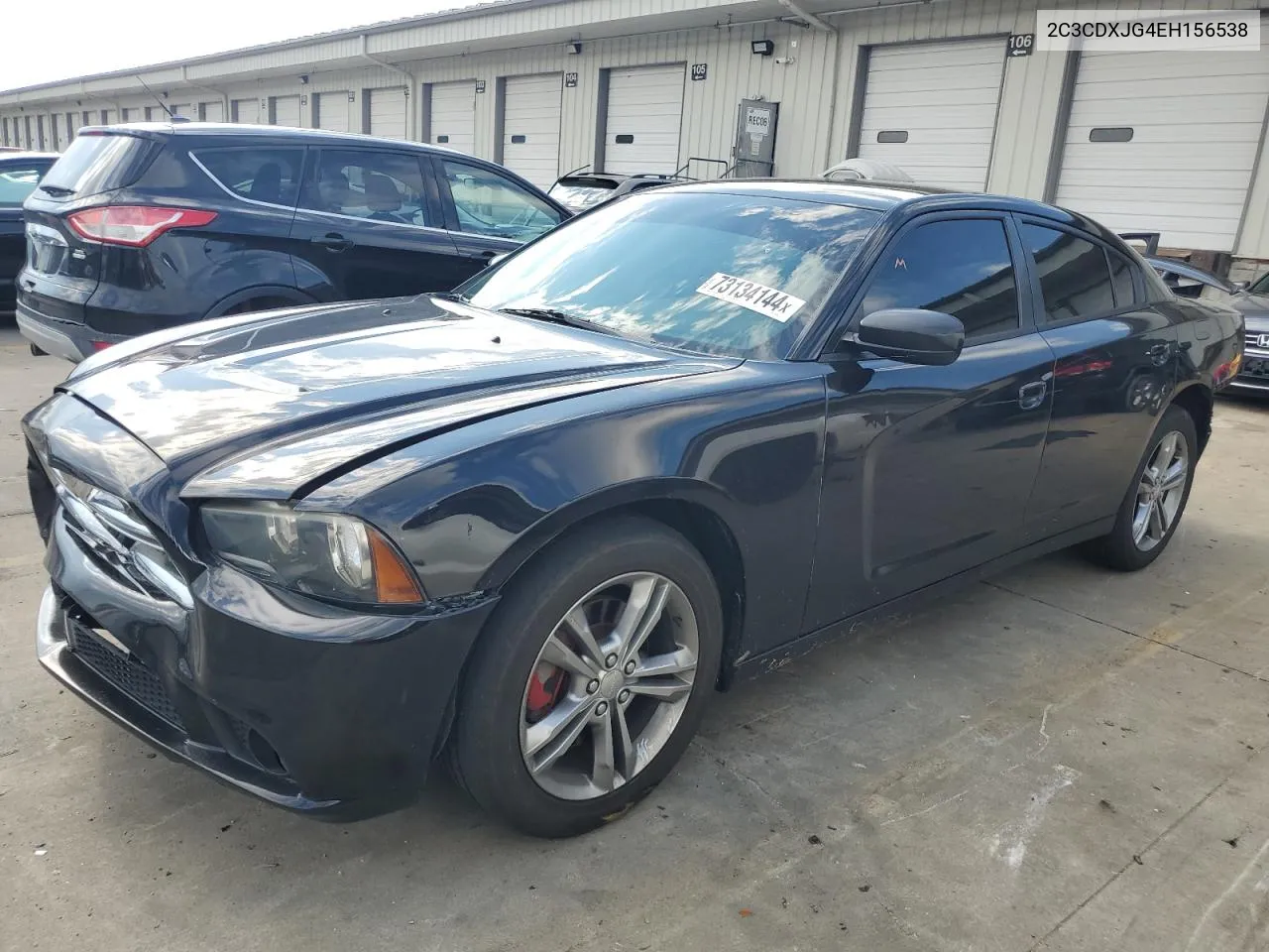 2014 Dodge Charger Sxt VIN: 2C3CDXJG4EH156538 Lot: 73134144