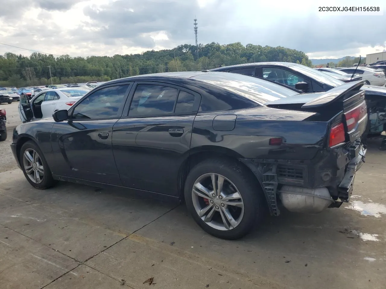 2014 Dodge Charger Sxt VIN: 2C3CDXJG4EH156538 Lot: 73134144