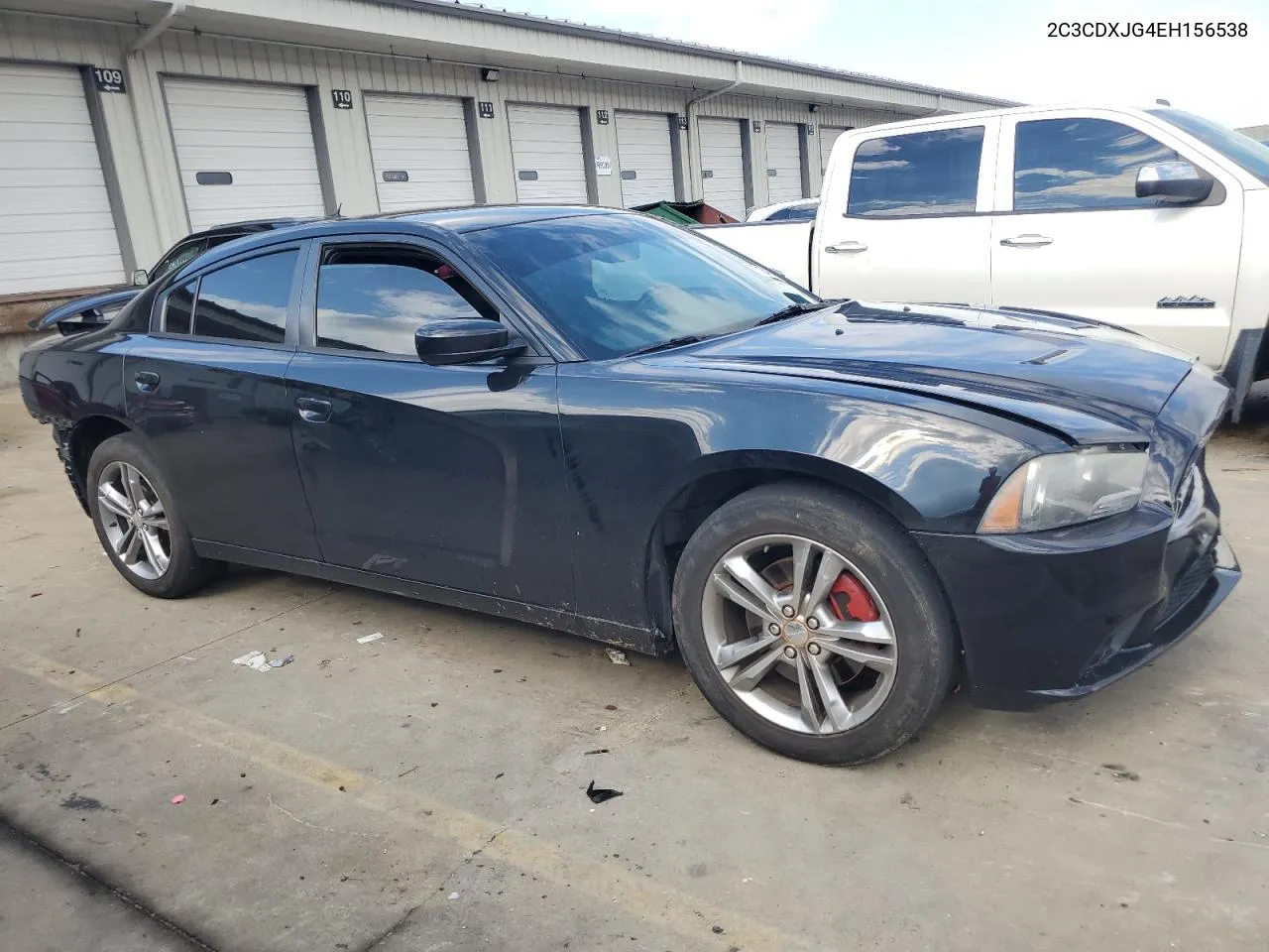 2014 Dodge Charger Sxt VIN: 2C3CDXJG4EH156538 Lot: 73134144